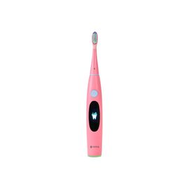 Умная зубная щетка Sibling Powerbrush QP розовая 