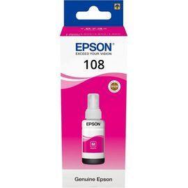  Чернила Epson 108 C13T09C34A пурпурный 70мл для Epson L8050/L18050 