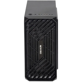  Корпус Accord ACC-265B черный без БП mATX 1x80mm 1x92mm 2x120mm 2xUSB2.0 1xUSB3.0 audio 