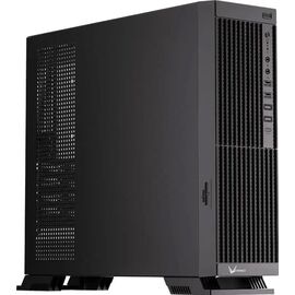  Корпус Formula SFF T11 черный без БП mATX 1x80mm 2xUSB2.0 2xUSB3.0 1xUSB3.1 audio 