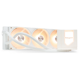  СВО HSPD W1360 ARGB White (W1360-WHAA) (300, 360mm, Fans 3x120mm, 71CFM, 27dBA, 1800RPM/ Pump height 