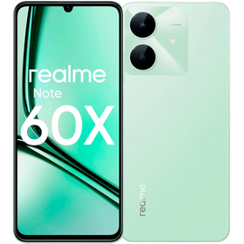  Смартфон Realme Note 60x 4/128Gb Green 