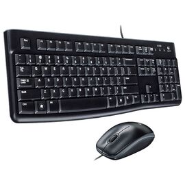  Клавиатура + мышь Logitech Desktop MK120 (920-002561) чёрная 