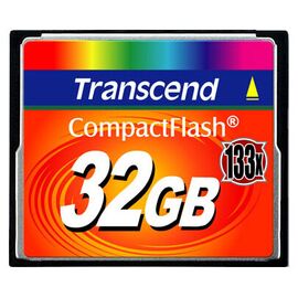  Карта памяти Transcend TS32GCF133 32GB CompactFlash 133X 
