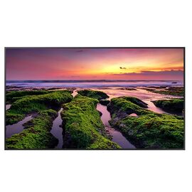  Профессиональная панель Samsung QB75B (LH75QBBEBGCXCI) черный 75" VA LED 8ms 16:9 HDMI M/M матовая 350cd 178гр/178гр 3840x1920 4K USB 38.3кг 