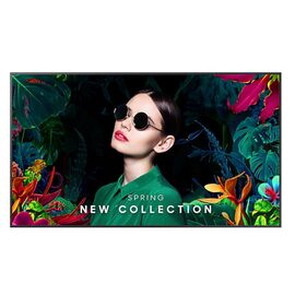  Профессиональная панель Samsung QM75C (LH75QMCEBGCXCI) черный 75" E-LED BLU LED 8ms 16:9 HDMI M/M матовая 500cd 178гр/178гр 3840x2160 4K USB 38.3кг 