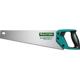  Ножовка KRAFTOOL Alligator Universal 7 15004-40_z01 универсальная  400 мм, 7 TPI 3D зуб 