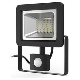  Прожектор Gauss 628511330 Elementary LED 30W 2100lm IP65 6500К с датчиком движения 1/24 