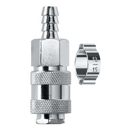  Переходник для пневмоинструмента Kraftool 06596-10 серый 