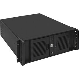  Корпус Exegate Pro 4U4132 EX254720RUS RM 19", высота 4U, глубина 480, без БП, USB 
