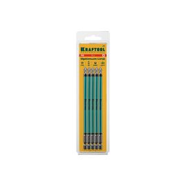  Биты KRAFTOOL 26122-2-150-5 Optimum Line, PH2, 150мм, тип хвостовика E 1/4", 5шт в блистере 