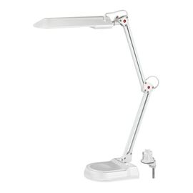  Светильник настольный ЭРА NL-202-G23-11W-W (C0041460) белый 