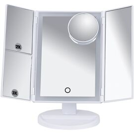  Зеркало настольное BRABIX 609337 белое 