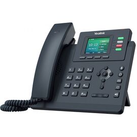  Телефон Yealink SIP-T33G черный 