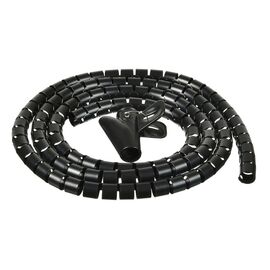  Кабельный органайзер Buro BHP CG202B Spiral Hose 20x2000mm Black 