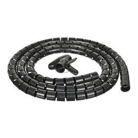  Кабельный органайзер Buro BHP CG252B Spiral Hose 25x2000mm Black 