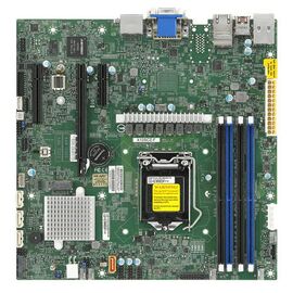  Материнская плата Материнская плата Supermicro X12SCZ-F-B 