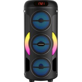  Минисистема Digma D-MC1721 черный 