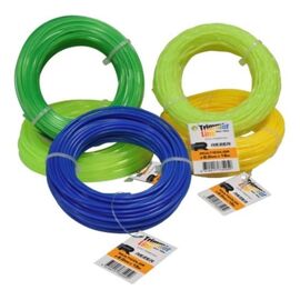  Леска Rezer ECO-TRIM MULTICOLOR 2.0мм15м Rezer (45шт/набор)(4 набора в коробке) цена за набор (03.007.00136) 