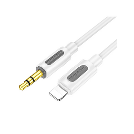  Кабель BOROFONE BL20 True sound silicone digital audio conversion cable IP White 