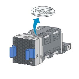  Вентилятор H3C LSWM1FANSA Fan Module (SW, 4056, DC, Fan Panel Side Intake Airflow) 