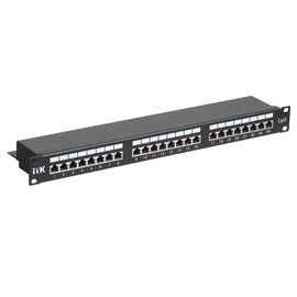  Патч-панель ITK 1U (PP24-1UC6S-D05) 