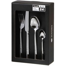  Набор столовых приборов Daniks 347192 Trendy 24пр 