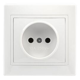  Розетка SMARTBUY Венера SBE-01w-10-S1-N-c белая 