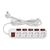  Сетевой фильтр Buro 500SH-3-SW-W 3м (5 розеток) белый 