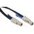  Кабель интерфейсный внешний SAS Supermicro CBL-SAST-0690-1 - External Cable SAS HDmSAS (SFF-8644) to HDmSAS (SFF-8644) 2m, 12Gb/s 