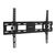  32"-90" Кронштейн Tuarex OLIMP-202 black, настенный для TV от стены 48мм, наклон ±15, нагрузка макс 45 кг, VESA 600x400 <40308> 