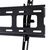 32"-90" Кронштейн Tuarex OLIMP-202 black, настенный для TV от стены 48мм, наклон ±15, нагрузка макс 45 кг, VESA 600x400 <40308> 
