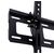  32"-90" Кронштейн Tuarex OLIMP-202 black, настенный для TV от стены 48мм, наклон ±15, нагрузка макс 45 кг, VESA 600x400 <40308> 