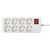  Сетевой фильтр Buro 800SH-5-W 5м (8 розеток) белый 