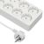  Сетевой фильтр Buro 800SH-5-W 5м (8 розеток) белый 