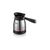  Электрическая турка Centek CT-1098 SS(металл) 0.5л, 480Вт, нерж.сталь, съемная мягкая ручка 