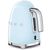  Чайник SMEG KLF03PBEU пастельный голубой 