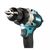  Дрель аккумуляторная Makita DDF 486 Z Li-ion 