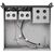  Серверный корпус Exegate Pro 3U390-08 EX264270RUS RM 19",  высота 3U, глубина 390, без БП, USB 
