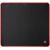  Коврик игровой Defender Black XXL 400x355x3 мм, ткань+резина 