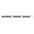  Патч-панель Hyperline PPHD-19-24-8P8C-C5E-SH-110D 19" 0,5U 24xRJ45 кат.5e FTP 