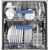  Встраиваемая посудомоечная машина SMEG STL232CL 