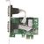  Контроллер ExeGate EXE-307 EX283706RUS (PCI-E, 2*COM port) 