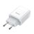  Адаптер Сетевой Hoco C72A 1USB/5V/2.1A (white) 