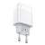  Адаптер Сетевой Hoco C72A 1USB/5V/2.1A (white) 
