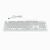  Клавиатура Dialog KGK-16U Gan-Kata (white) игровая с подсветкой 