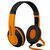  Компьютерная гарнитура Defender G-120 Warhead 2x3,5 mm jack (black/orange) 