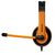  Компьютерная гарнитура Defender G-120 Warhead 2x3,5 mm jack (black/orange) 