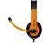  Компьютерная гарнитура Defender G-120 Warhead 2x3,5 mm jack (black/orange) 