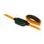  Компьютерная гарнитура Defender G-120 Warhead 2x3,5 mm jack (black/orange) 